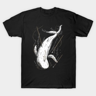 Moby-Dick. The Whale T-Shirt